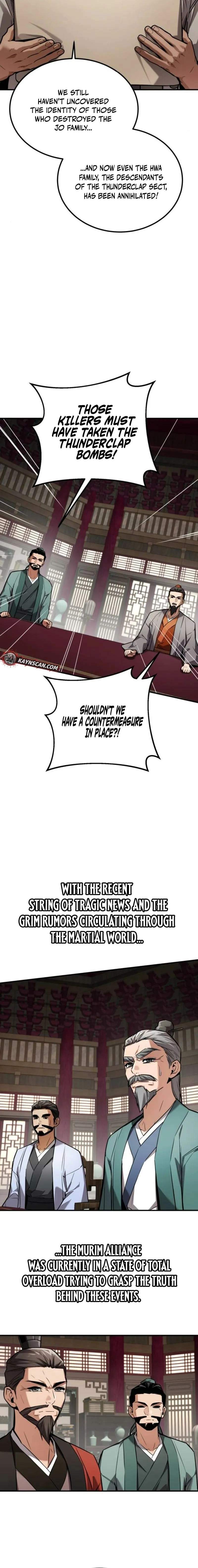 The Demon God Chapter 24 - Page 20 in English