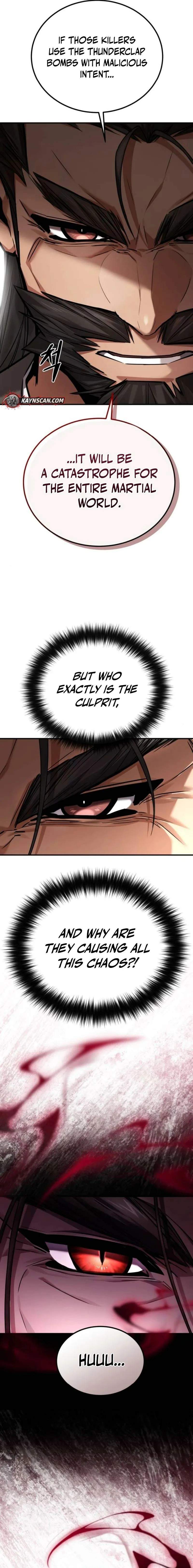 The Demon God Chapter 24 - Page 21 in English