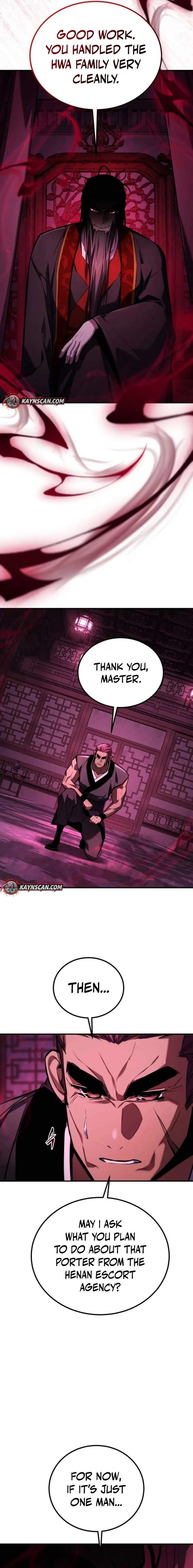 The Demon God Chapter 24 - Page 22 in English
