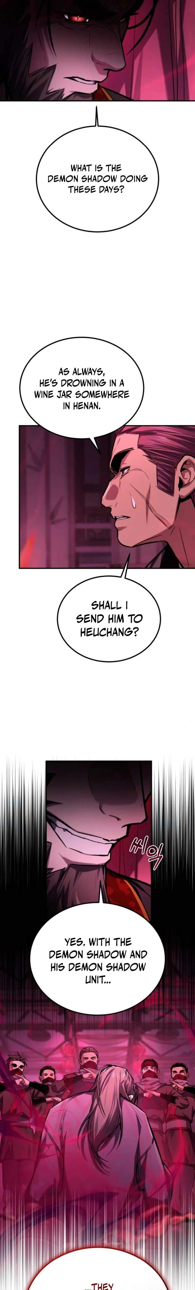 The Demon God Chapter 24 - Page 23 in English