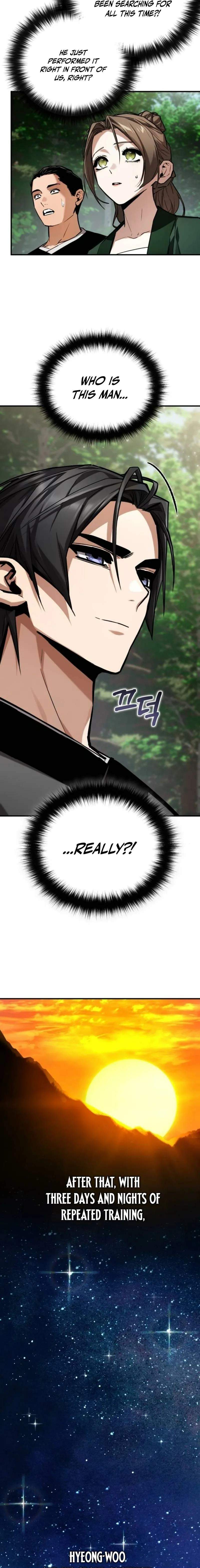The Demon God Chapter 24 - Page 3 in English