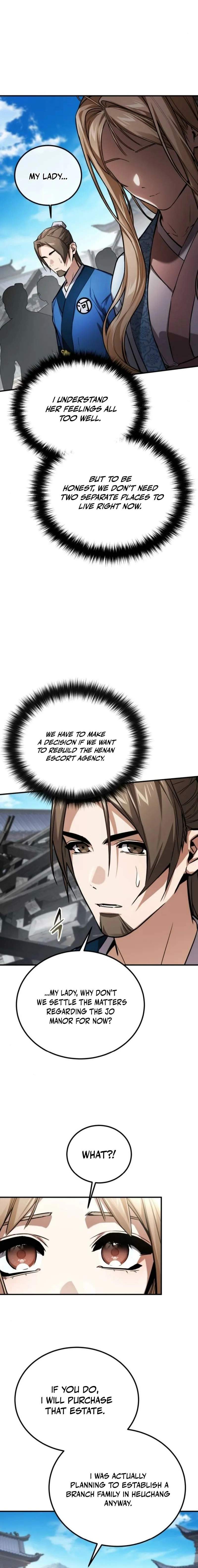 The Demon God Chapter 24 - Page 8 in English