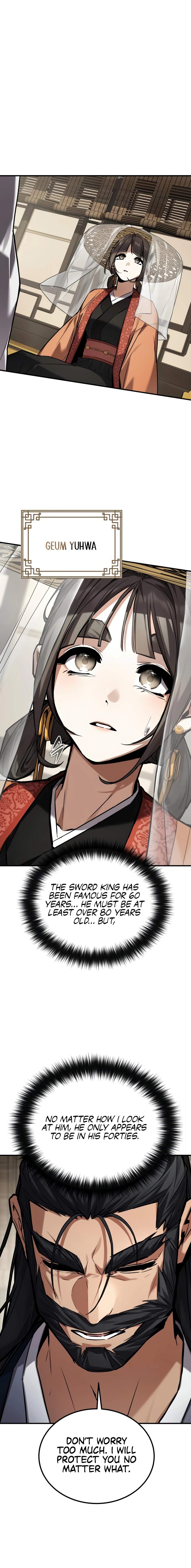 The Demon God Chapter 25 - Page 10 in English