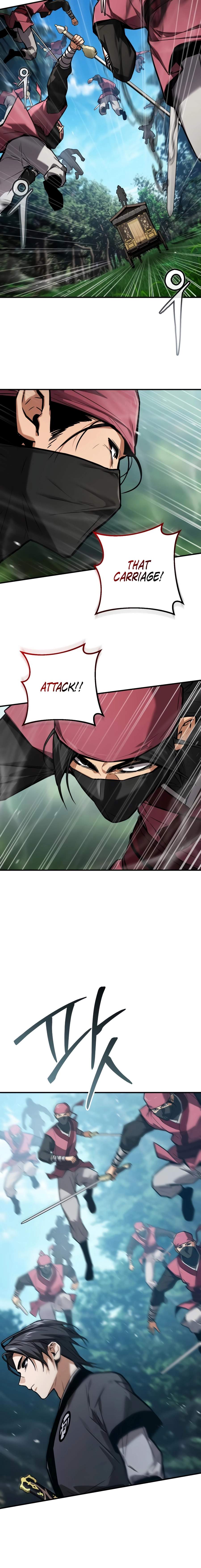 The Demon God Chapter 25 - Page 14 in English