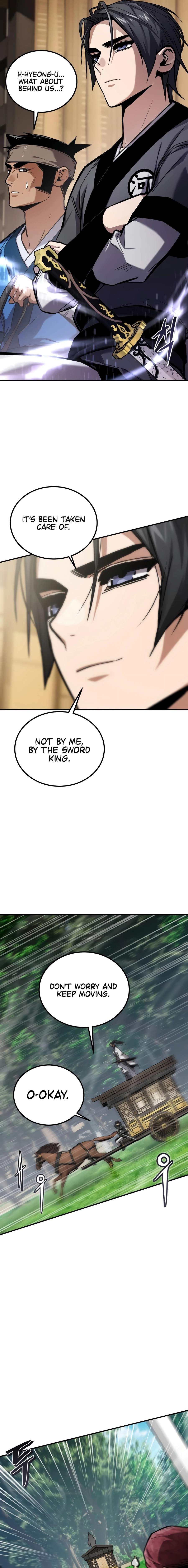 The Demon God Chapter 25 - Page 21 in English
