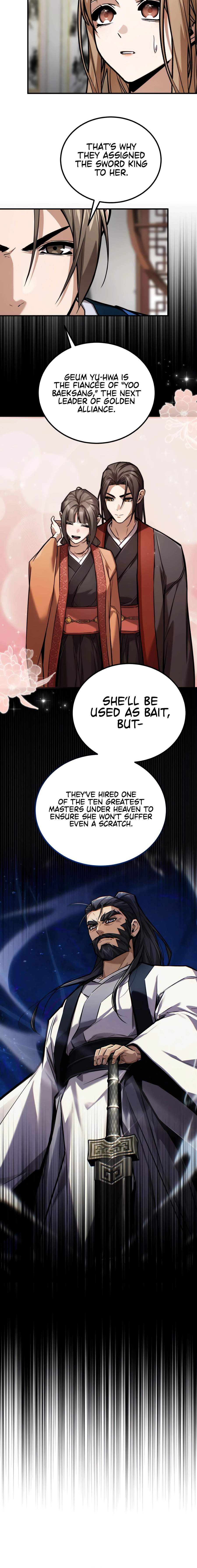 The Demon God Chapter 25 - Page 4 in English