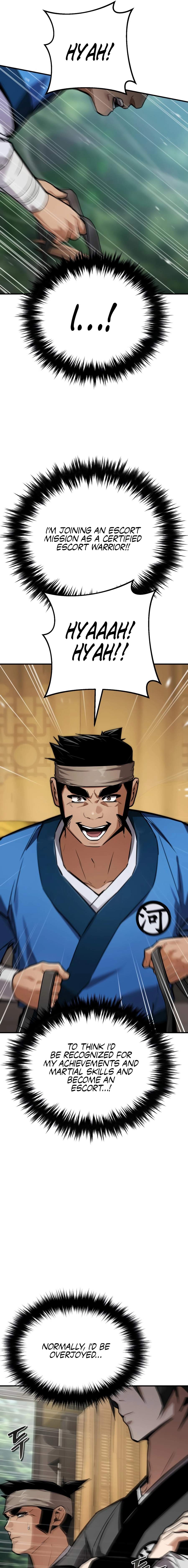 The Demon God Chapter 25 - Page 7 in English