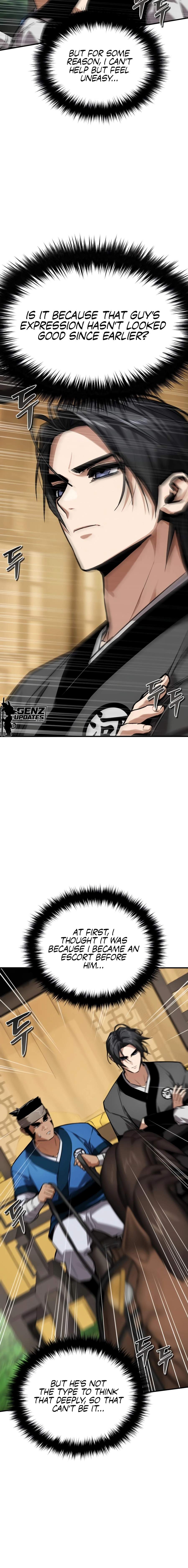 The Demon God Chapter 25 - Page 8 in English