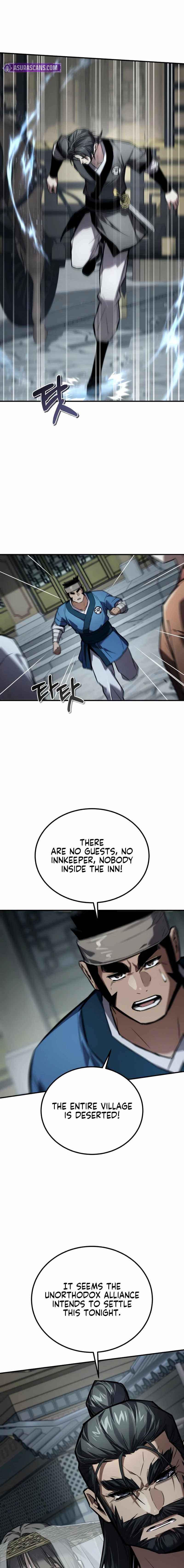 The Demon God Chapter 26 - Page 23 in English