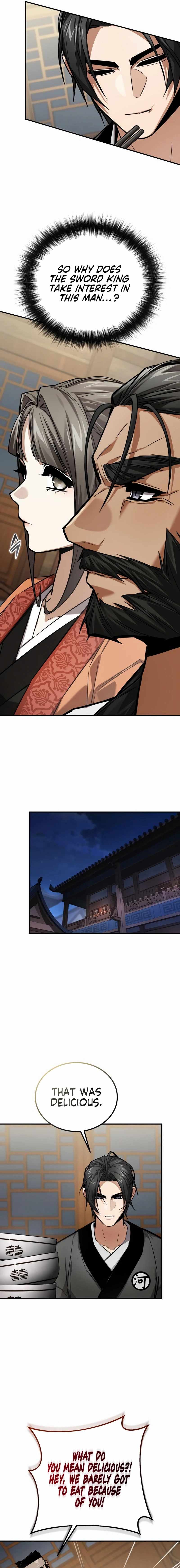 The Demon God Chapter 26 - Page 5 in English
