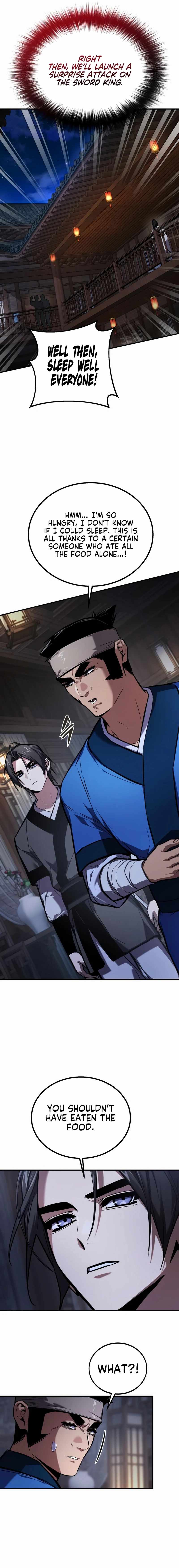 The Demon God Chapter 26 - Page 9 in English