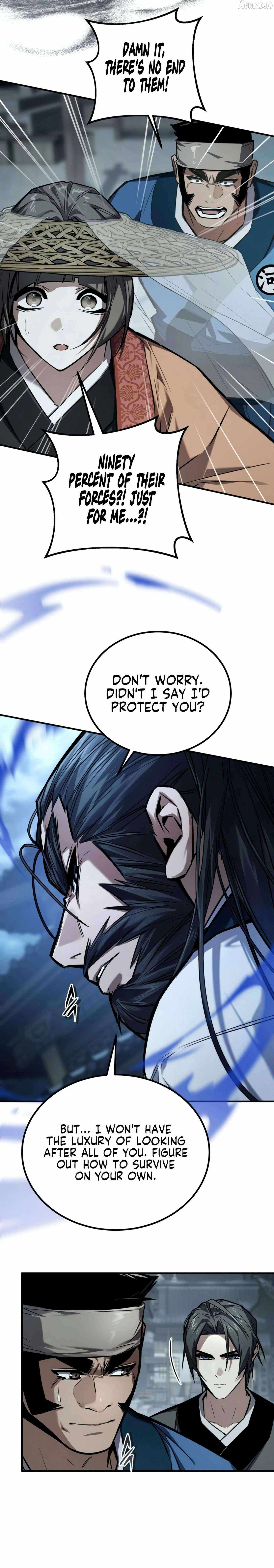 The Demon God Chapter 27 - Page 6 in English