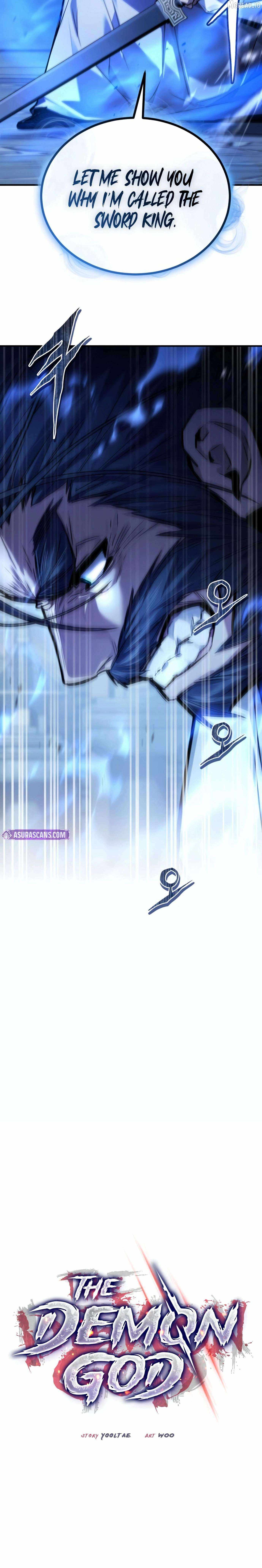 The Demon God Chapter 27 - Page 8 in English