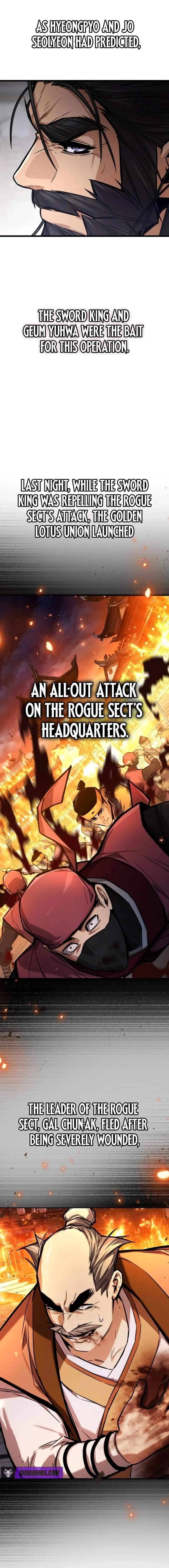 The Demon God Chapter 28 - Page 11 in English