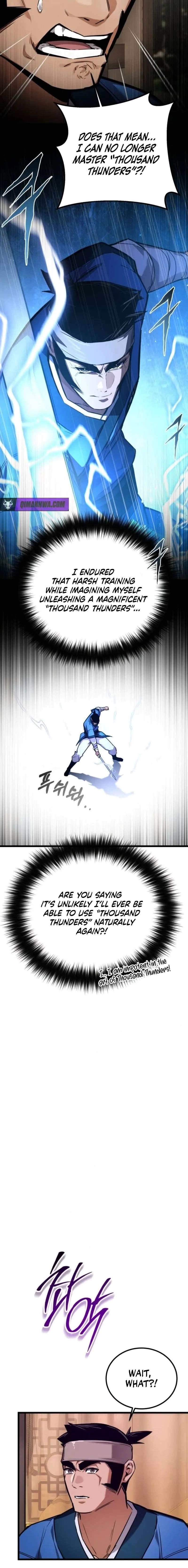 The Demon God Chapter 28 - Page 20 in English