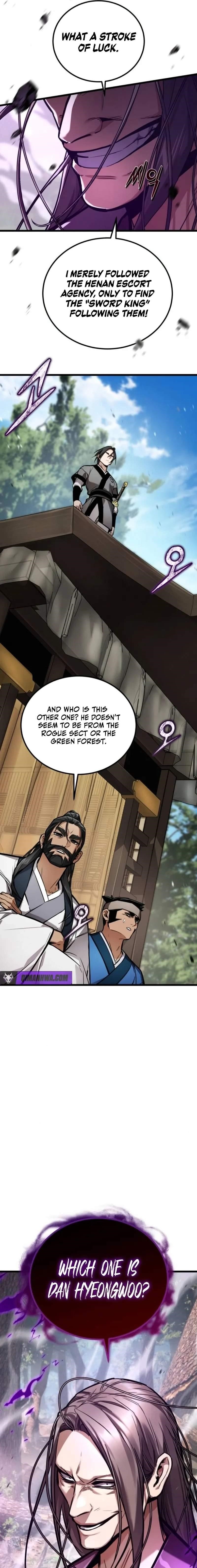 The Demon God Chapter 28 - Page 23 in English