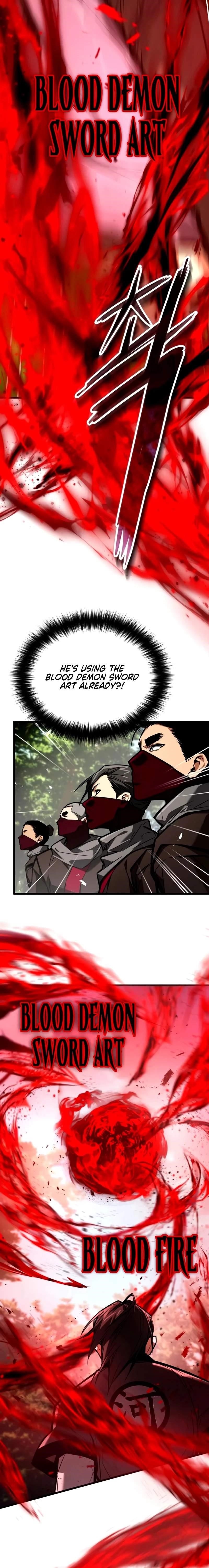 The Demon God Chapter 29 - Page 12 in English