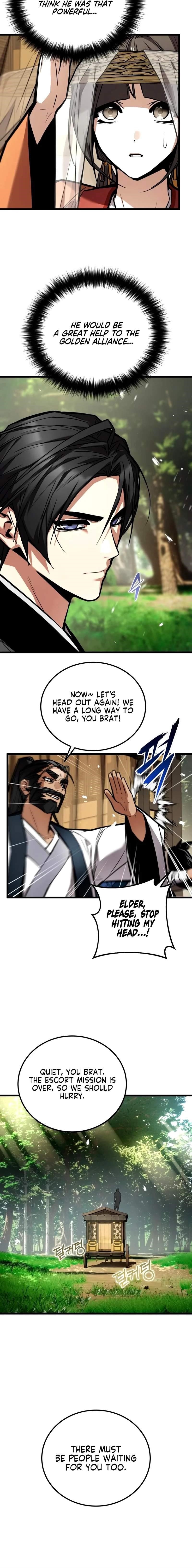 The Demon God Chapter 29 - Page 21 in English