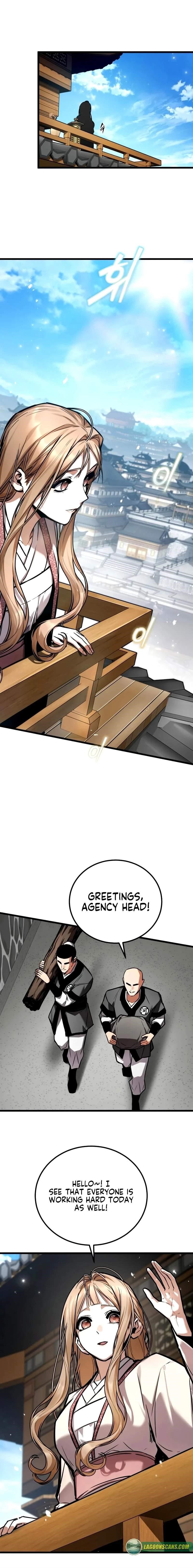The Demon God Chapter 29 - Page 22 in English
