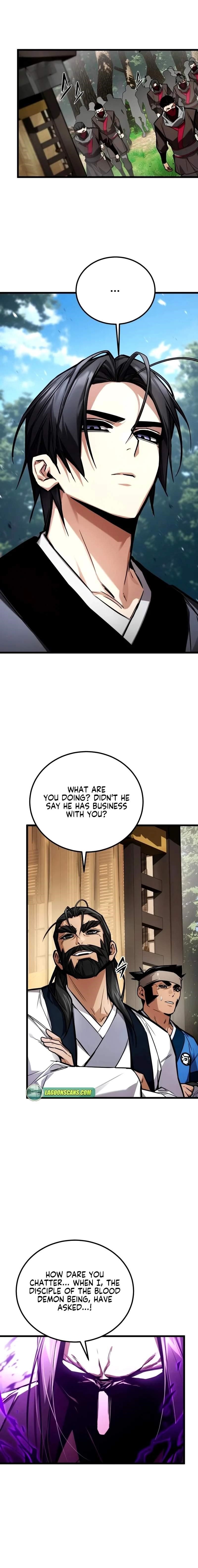The Demon God Chapter 29 - Page 5 in English