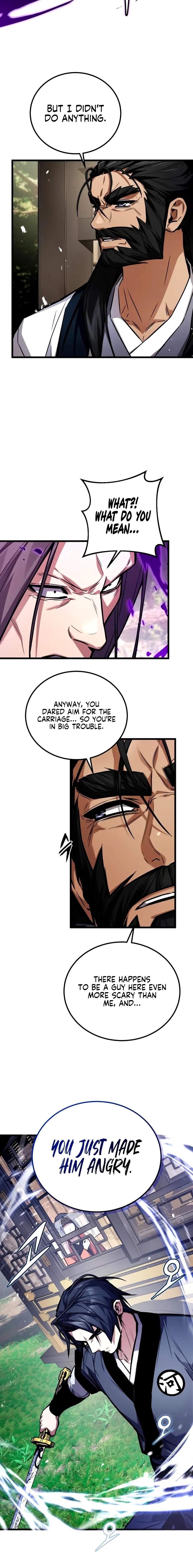 The Demon God Chapter 29 - Page 8 in English