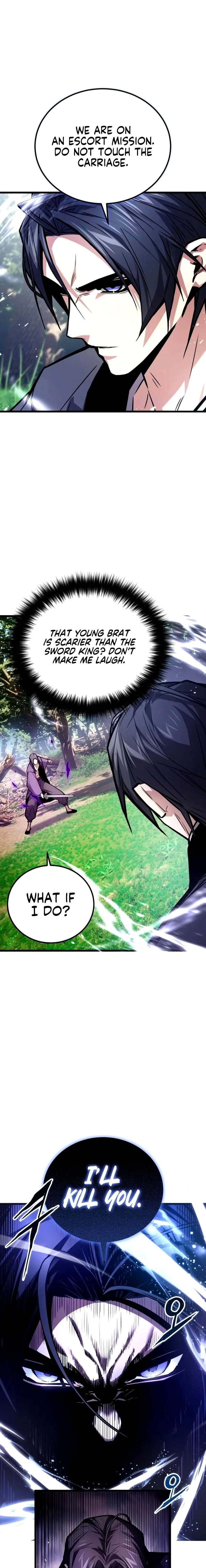 The Demon God Chapter 29 - Page 9 in English