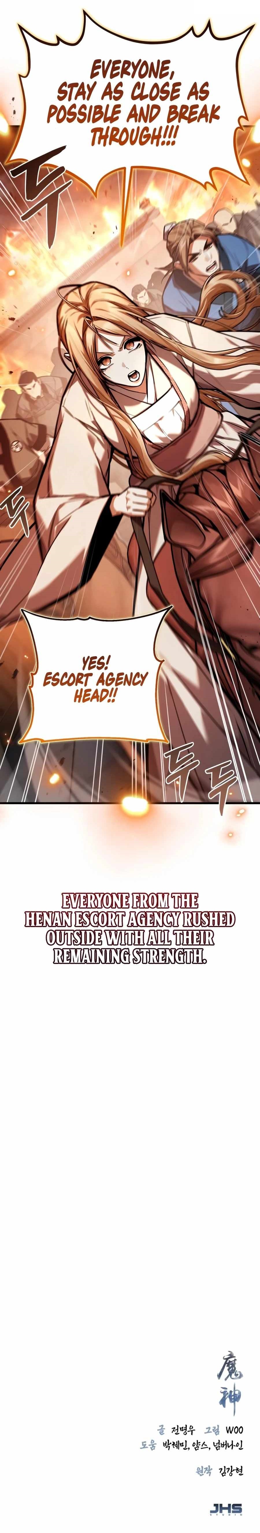 The Demon God Chapter 32 - Page 19 in English