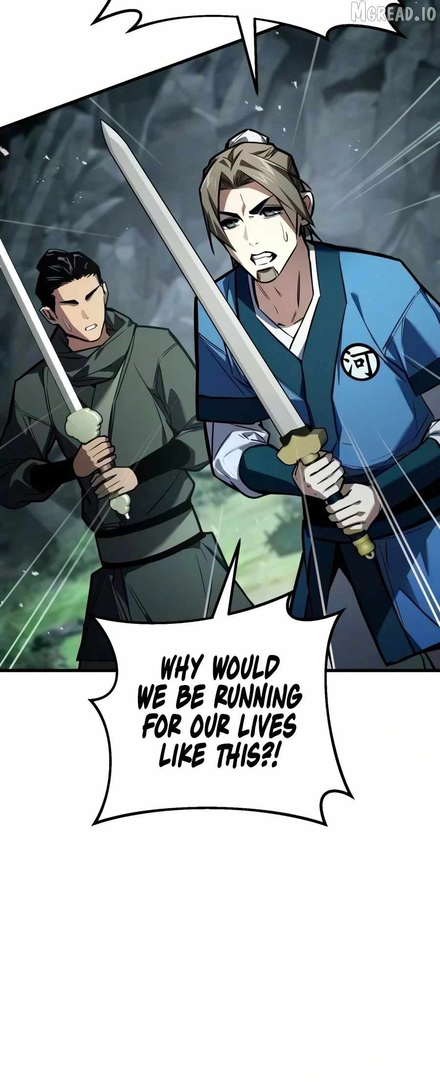 The Demon God Chapter 33 - Page 16 in English