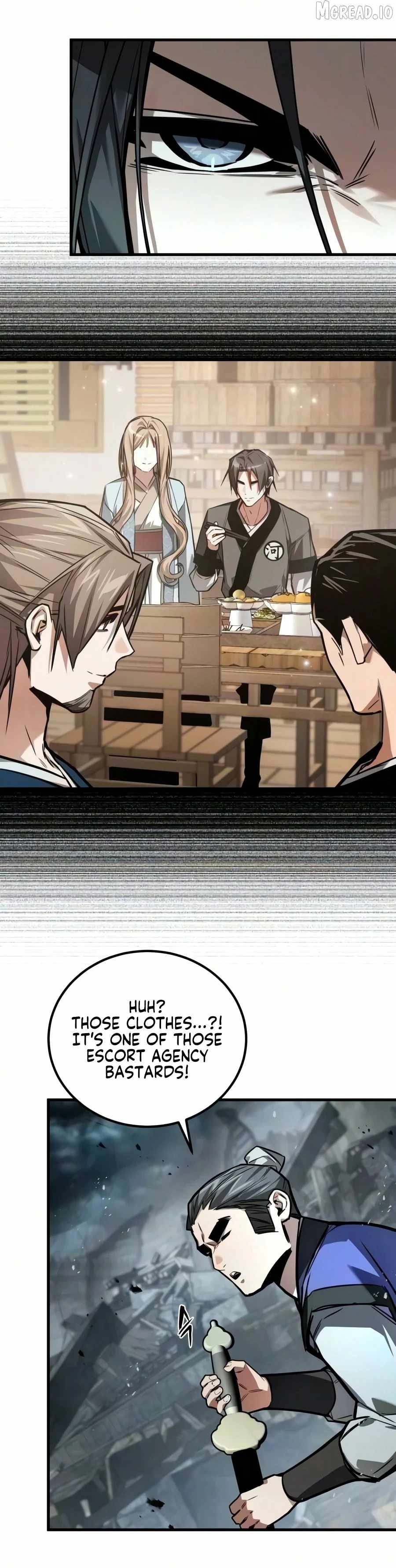 The Demon God Chapter 33 - Page 9 in English