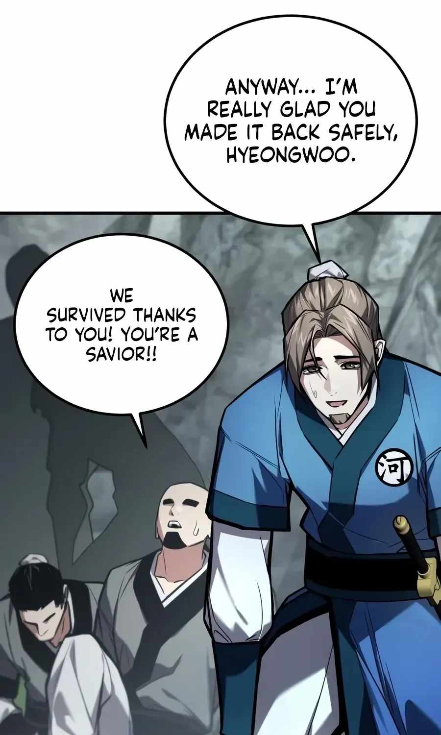 The Demon God Chapter 34 - Page 39 in English