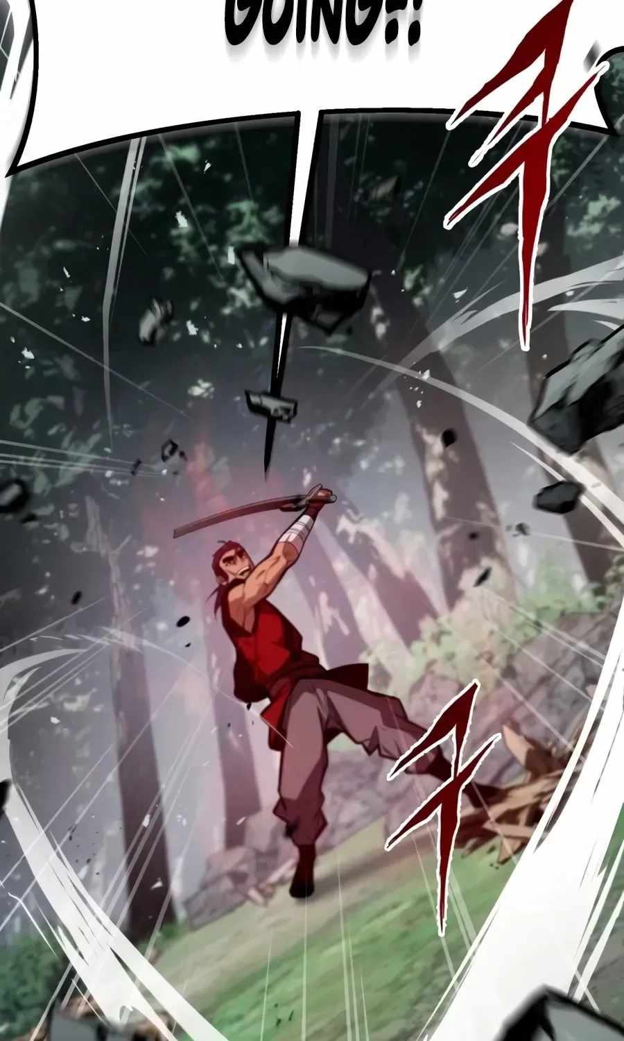The Demon God Chapter 34 - Page 77 in English