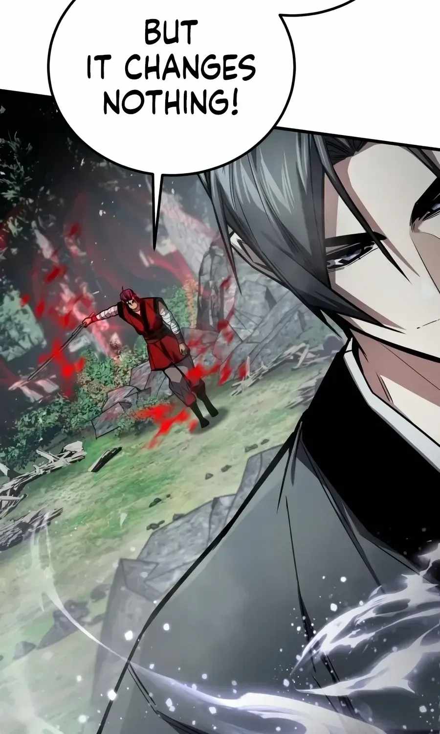 The Demon God Chapter 34 - Page 84 in English