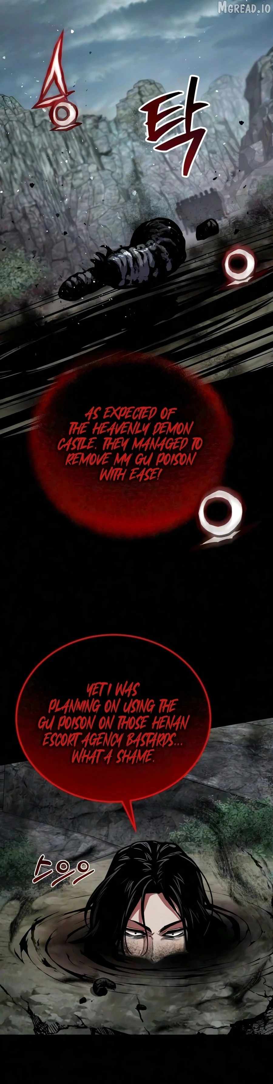 The Demon God Chapter 35 - Page 19 in English