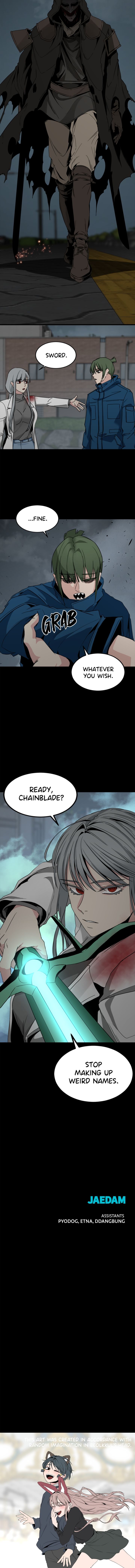 Hero Killer Chapter 107 - Page 6 in English