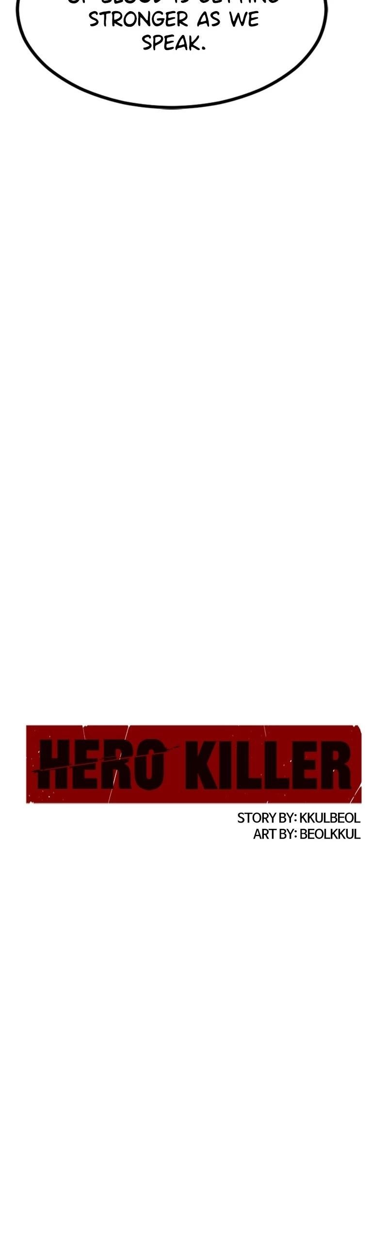 Hero Killer Chapter 114 - Page 25 in English