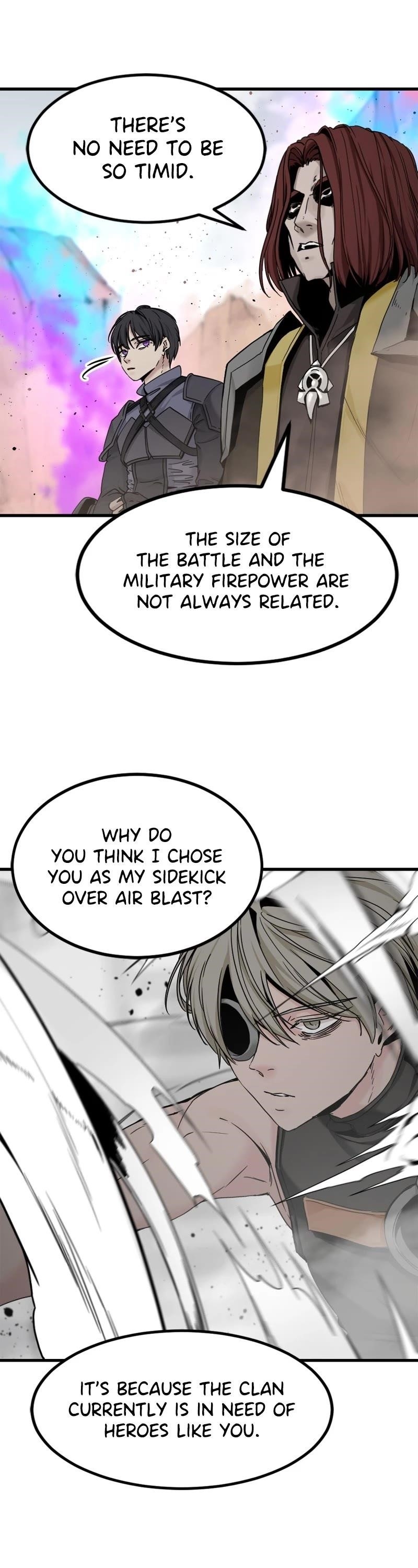 Hero Killer Chapter 114 - Page 3 in English