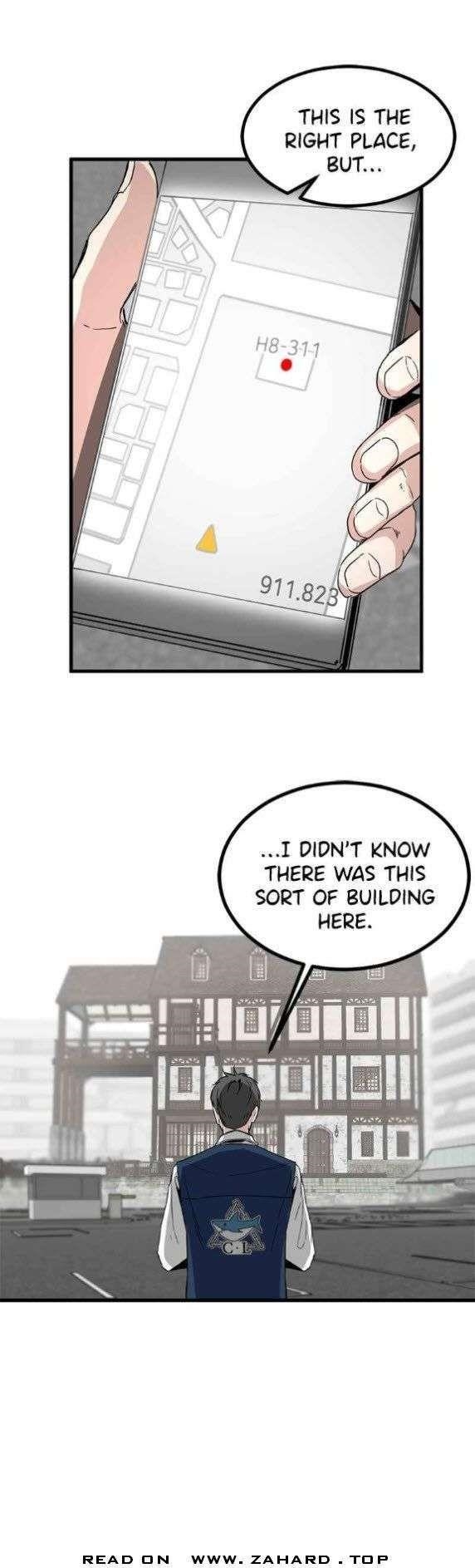 Hero Killer Chapter 12 - Page 43 in English