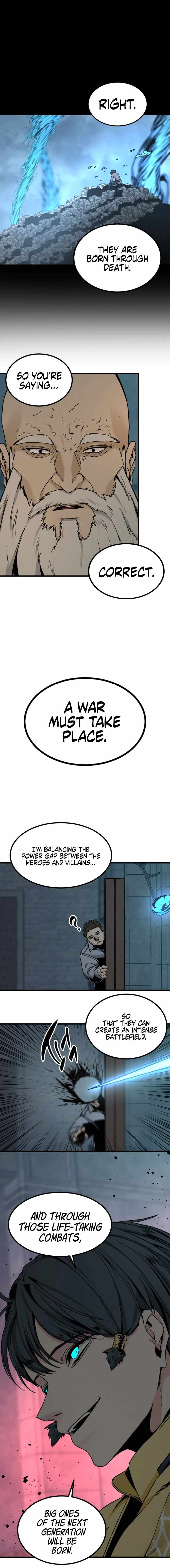 Hero Killer Chapter 123 - Page 13 in English
