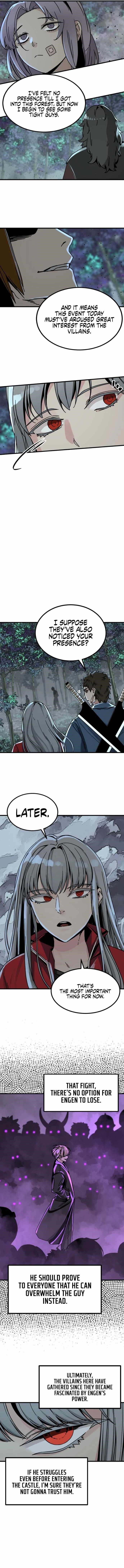 Hero Killer Chapter 132 - Page 4 in English