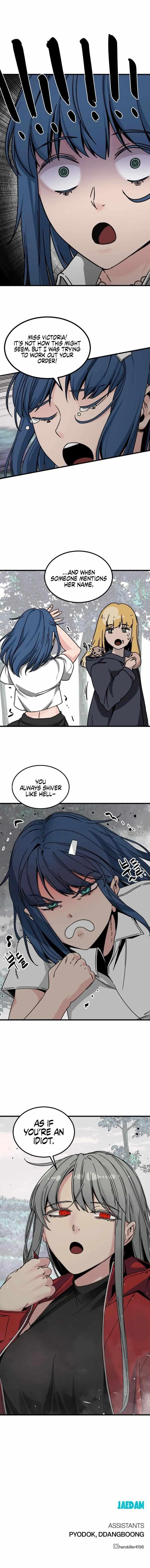 Hero Killer Chapter 134 - Page 13 in English