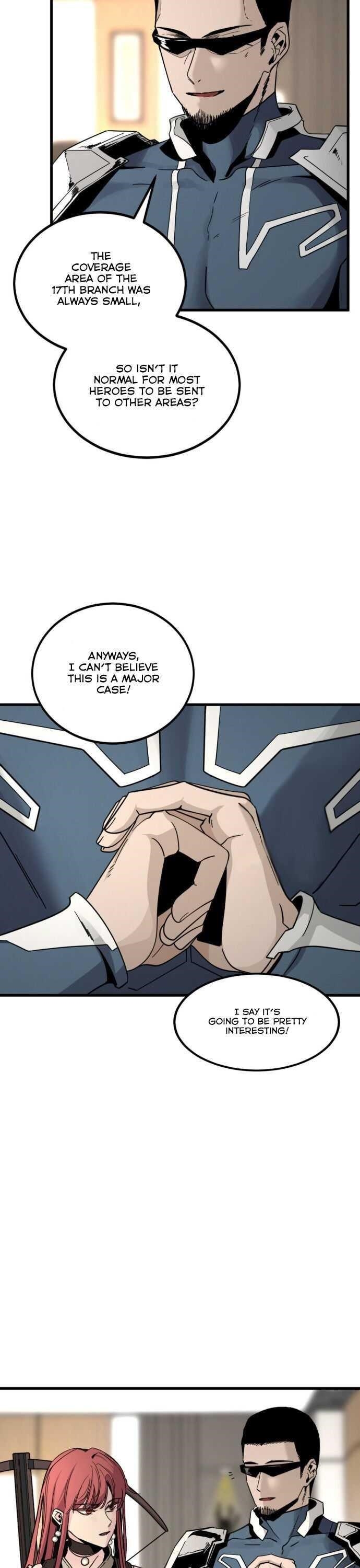Hero Killer Chapter 15 - Page 3 in English