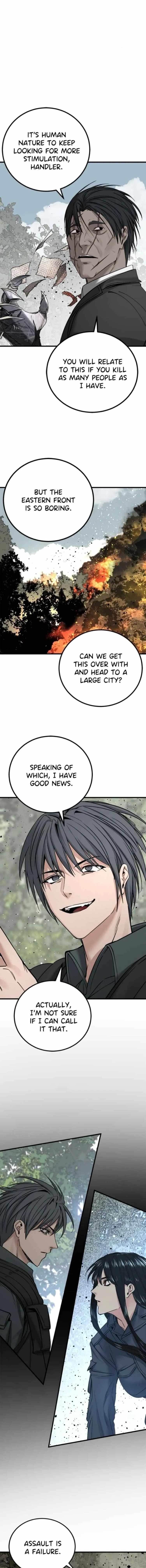 Hero Killer Chapter 196 - Page 11 in English