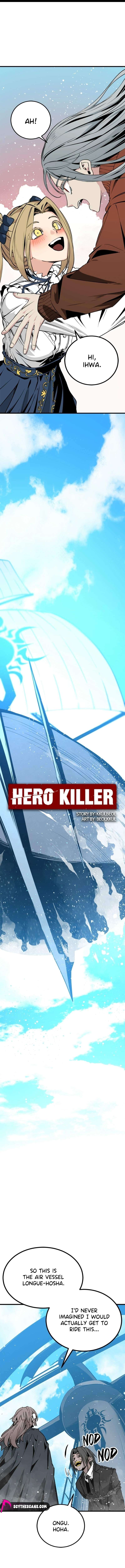 Hero Killer Chapter 267 - Page 5 in English