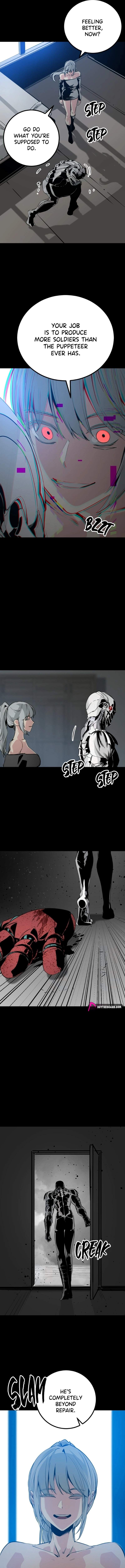 Hero Killer Chapter 274 - Page 4 in English