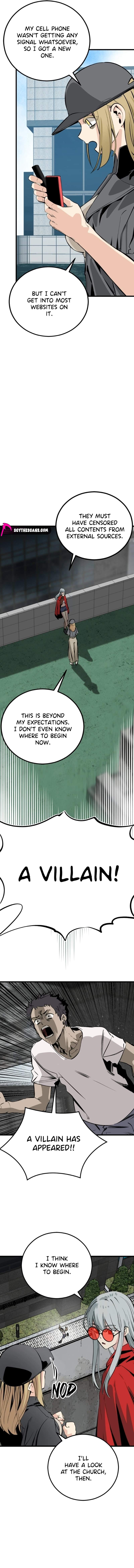 Hero Killer Chapter 275 - Page 11 in English
