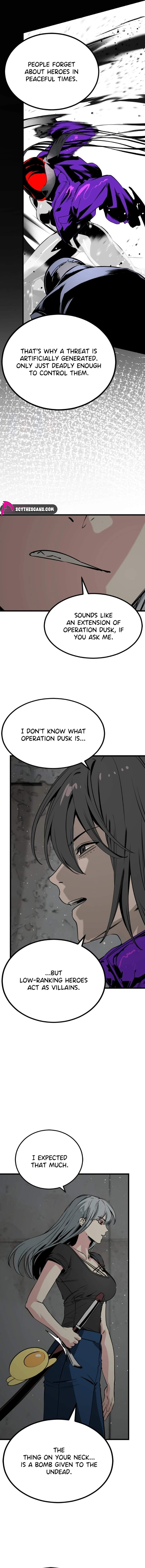 Hero Killer Chapter 276 - Page 4 in English