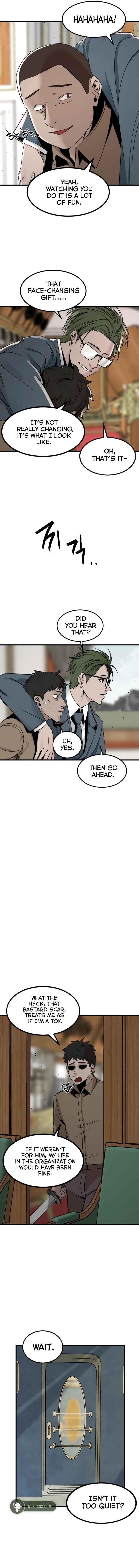 Hero Killer Chapter 31 - Page 11 in English