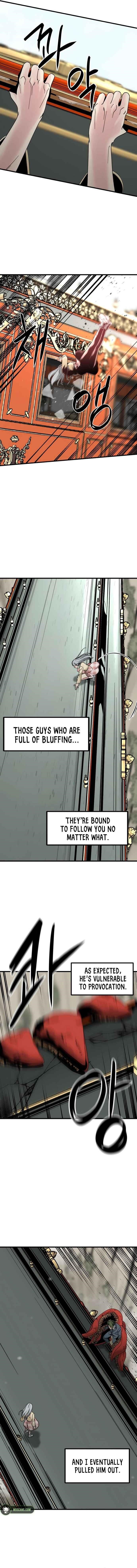 Hero Killer Chapter 32 - Page 4 in English