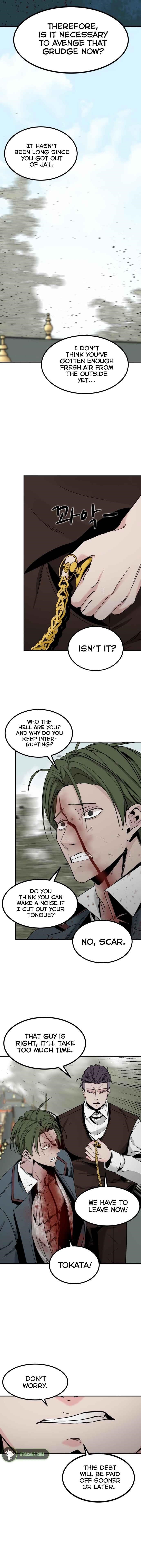 Hero Killer Chapter 33 - Page 13 in English
