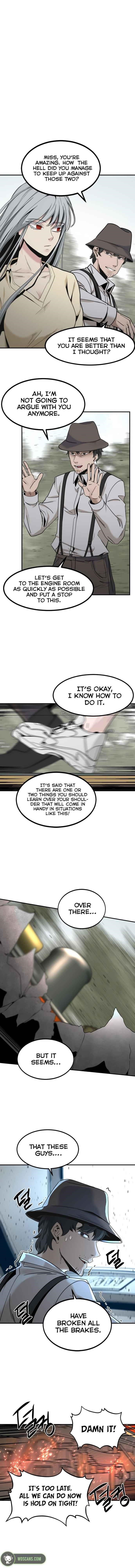 Hero Killer Chapter 33 - Page 16 in English